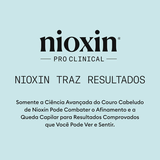 Shampoo Anticaspa Purificante para Couro Cabeludo Nioxin